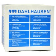 Produktabbildung: Verschlusskappe Kombi rot 200 St