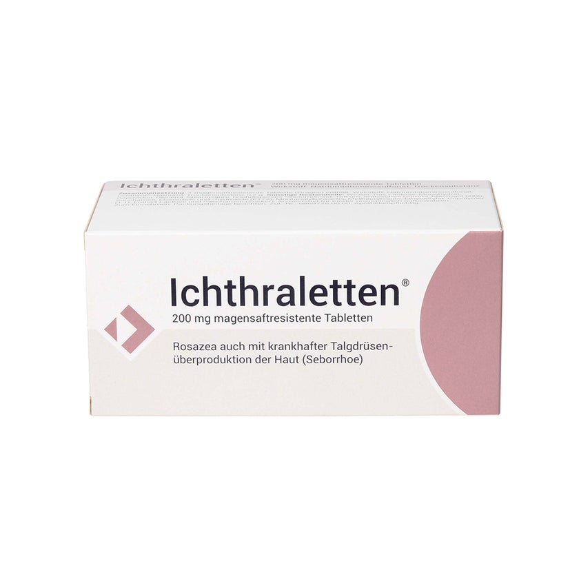 Ichthraletten 200 mg magensaftresistente 84 St