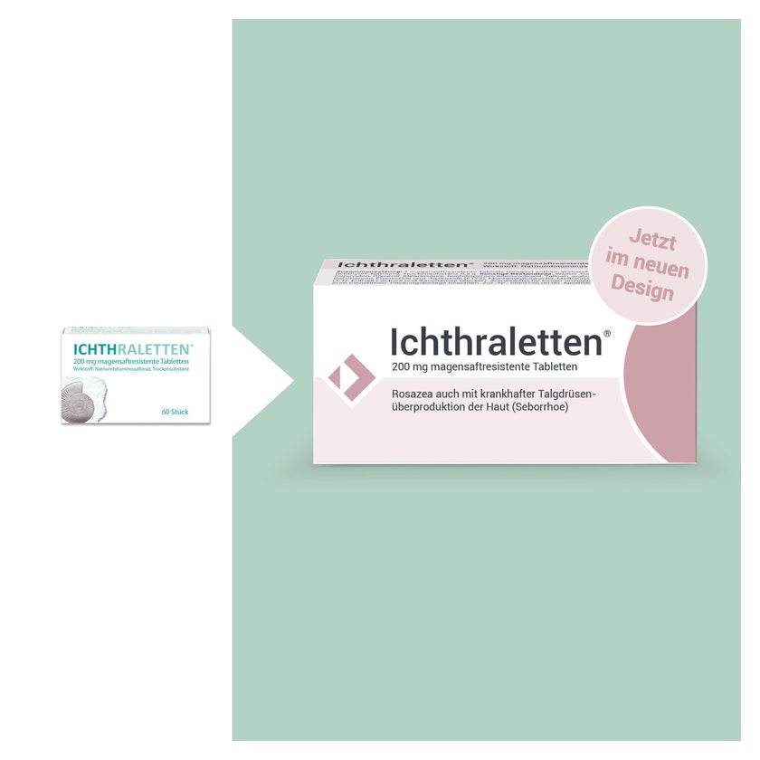 Ichthraletten 200 mg magensaftresistente 84 St