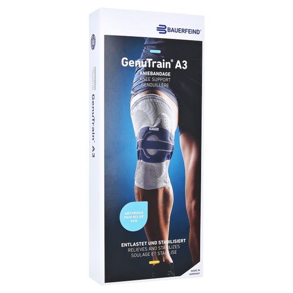 Genutrain A3 Knieband.links Gr.1 titan 1 St