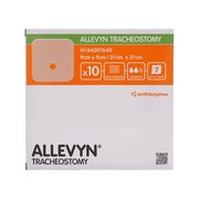Allevyn Tracheostomie 9x9 cm steril Komp 10 St 10 St
