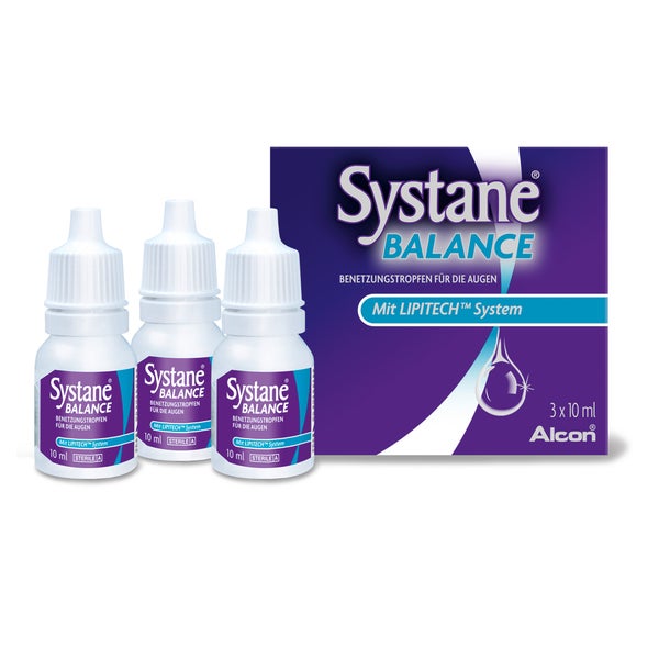 Systane BALANCE Augentropfen 3X10 ml
