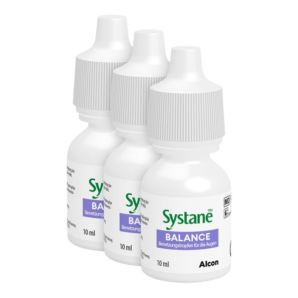 Systane BALANCE Augentropfen 3X10 ml
