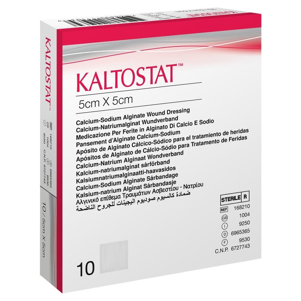Kaltostat Kompressen 5x5 cm 1X10 St