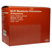 Dracoelfi Elastische Fixierbinde 10 cm x 4 m gekreppt 20 St
