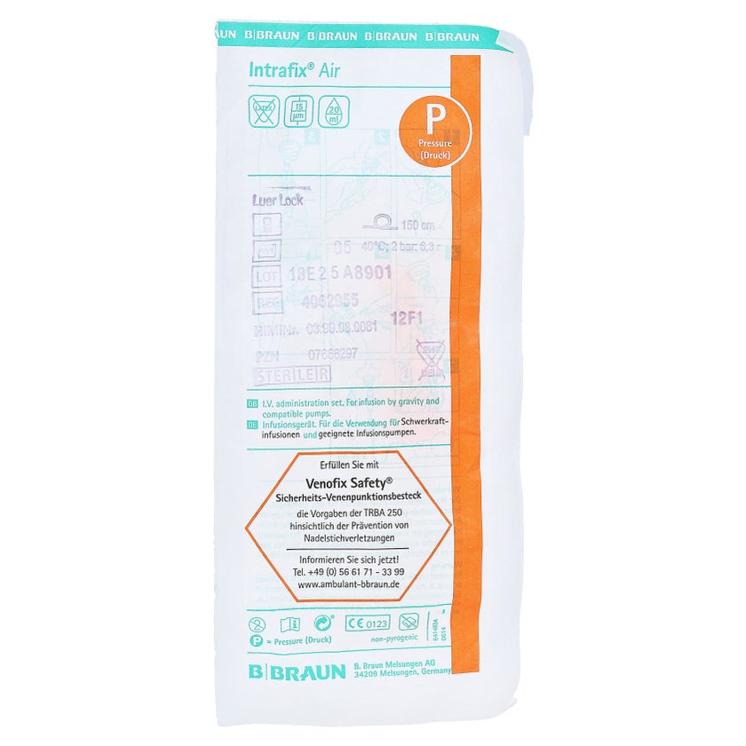 B.Braun Intrafix Air P Infusionsgerät 1 St