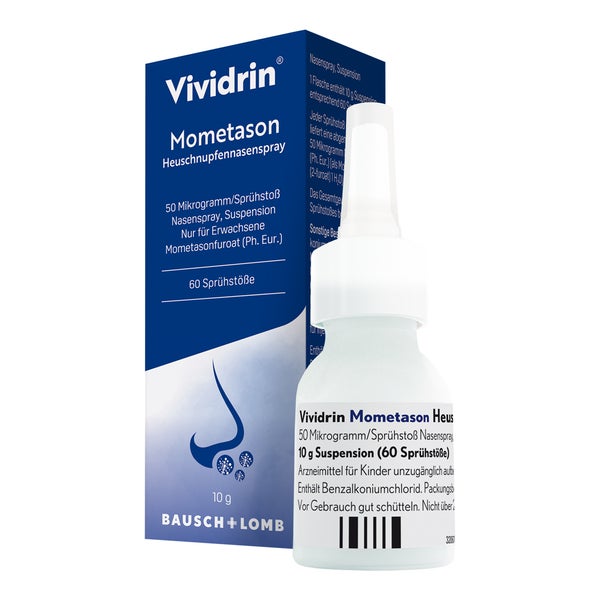 Vividrin Mometason Heuschnupfennasenspray 10 g