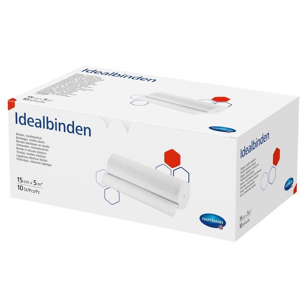 HARTMANN Idealbinde 15 cm x 5 m 10 St