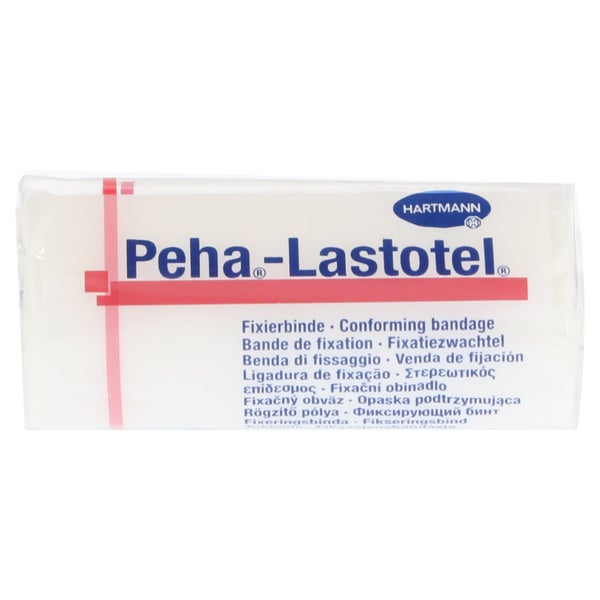 Hartmann Peha-Lastotel Fixierbinde, 4 m, hochelastisch - 8 cm / 1 Stück (8cm) 1 St