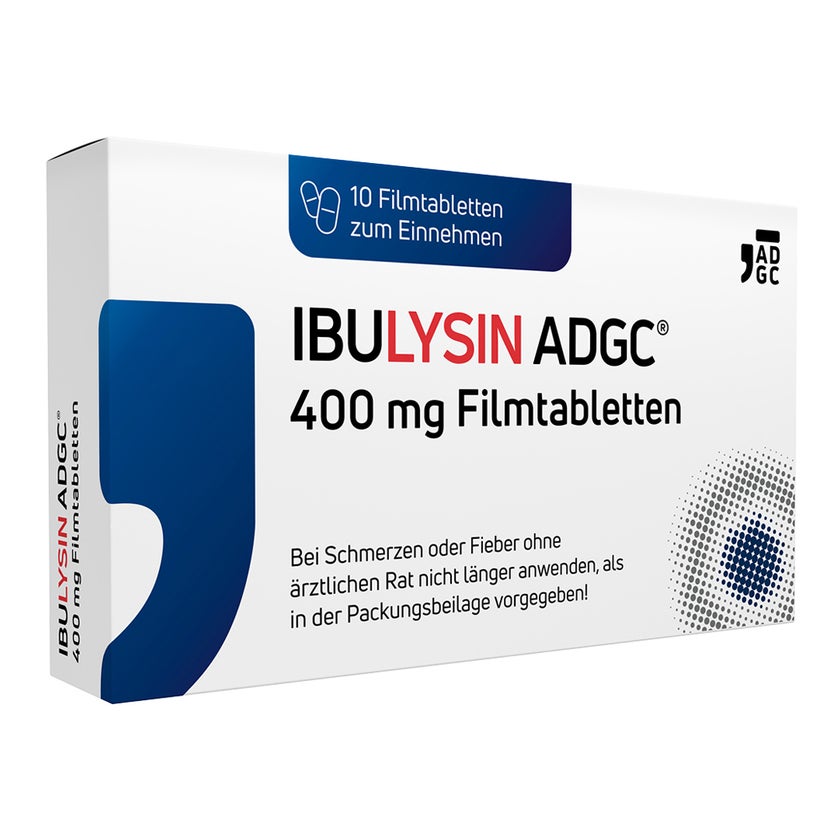 IBULYSIN ADGC 400mg 10 St