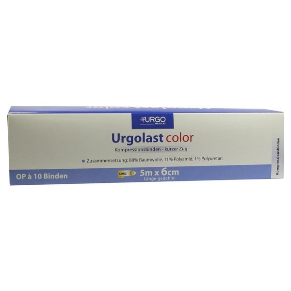 Urgolast Color Mix Binde 6 cmx5 m 10 St