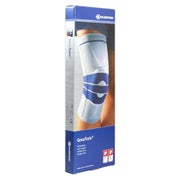 Bauerfeind GenuTrain Kniebandage, Gr. 1, titan 1 St