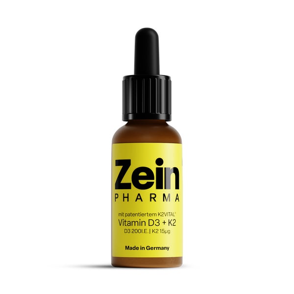 Vitamin D3 + K2 MK-7 Family Tropfen 20 ml