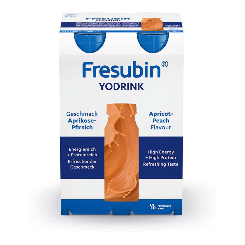 Fresubin YoDrink Aprikose-Pfirsich 4X200 ml
