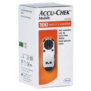 Produktabbildung: Accu-chek Mobile Testkassette Plasma II 100 St