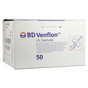 BD Venflon 2 20 G 1,0x32 mm Verweilkanül 50 St