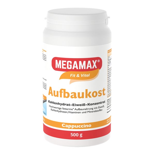 MEGAMAX AUFBAUKOST CAPPUCCINO 500 g