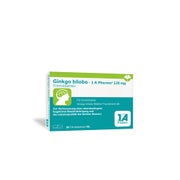 1 A Pharma Ginkgo biloba 120 mg 30 St