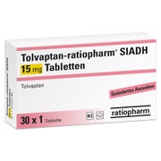 TOLVAPTAN-ratiopharm SIADH 15 mg Tabletten 30 St