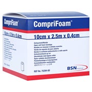 Produktabbildung: Comprifoam 0,4 Cmx10 cmx2,5 m Rolle 1 St
