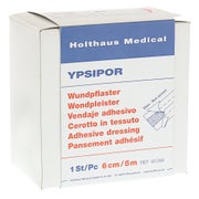 Produktabbildung: Wundpflaster Ypsipor Vlies 6 cmx5 m 1 St