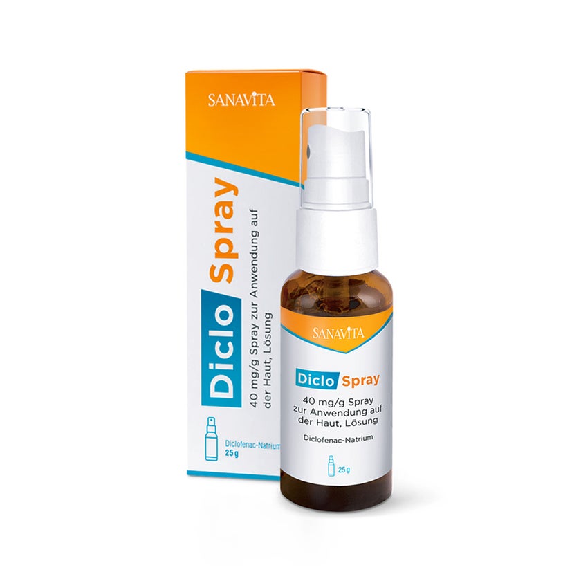 DicloSpray 40mg/g Spray 25 g