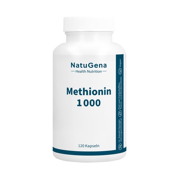 Methionin 1000 Kapseln 120 St