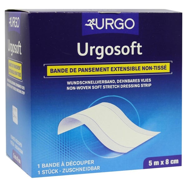 Urgosoft Pflaster 8 cmx5 m Spender 1 St