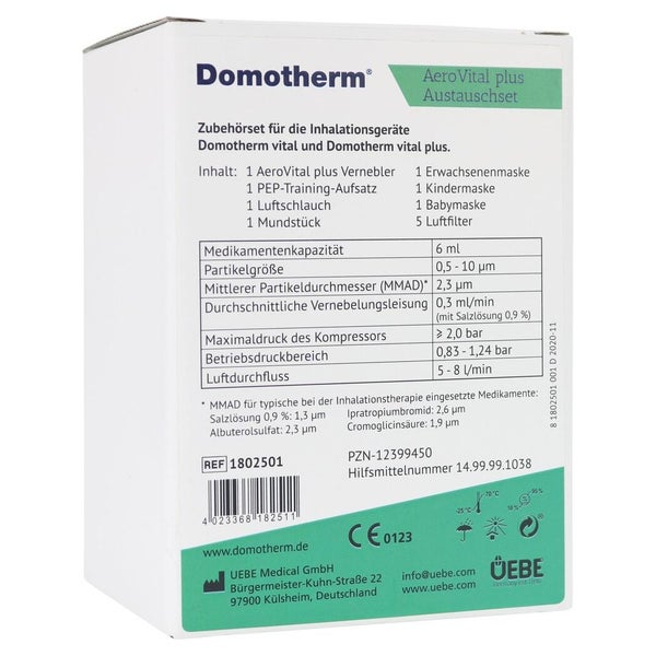 Domotherm Vital plus Inhalationsgerät Zu 1 St