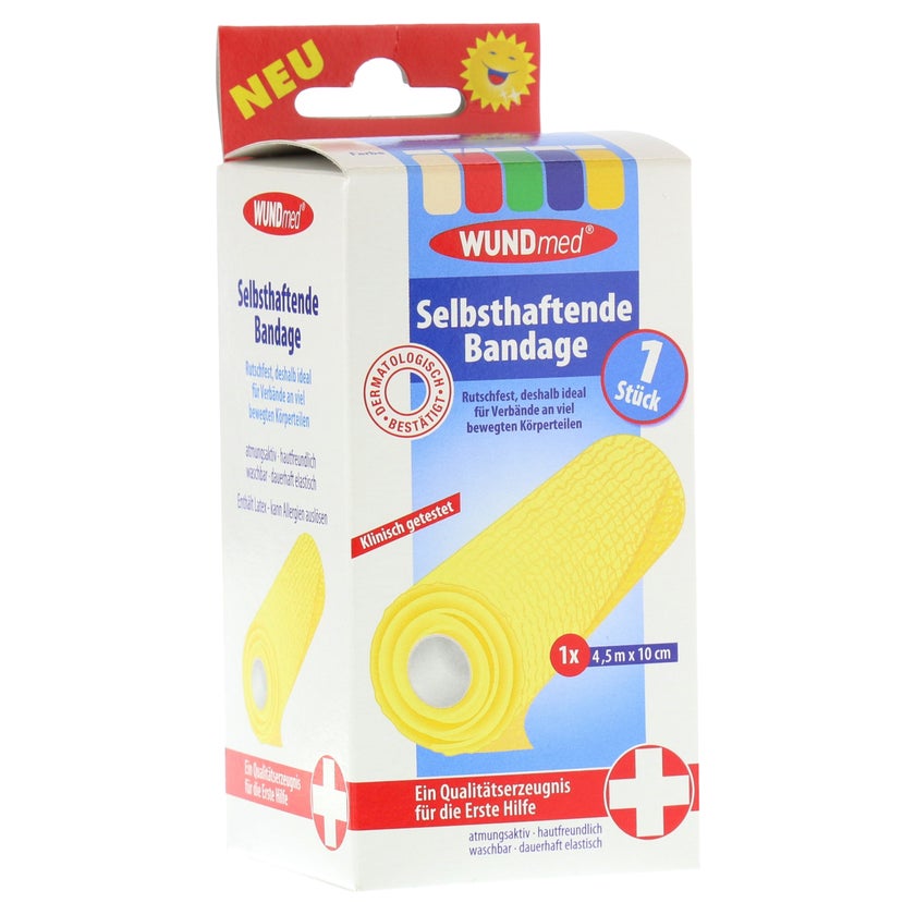 Bandage Selbsthaftend 10 cmx4,5 m farb.s 1 St