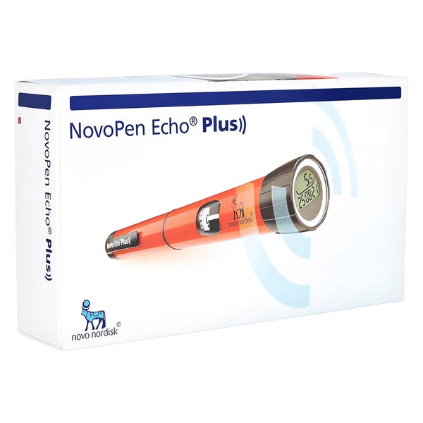 Novopen Echo Plus Injektionsgerät rot 1 St