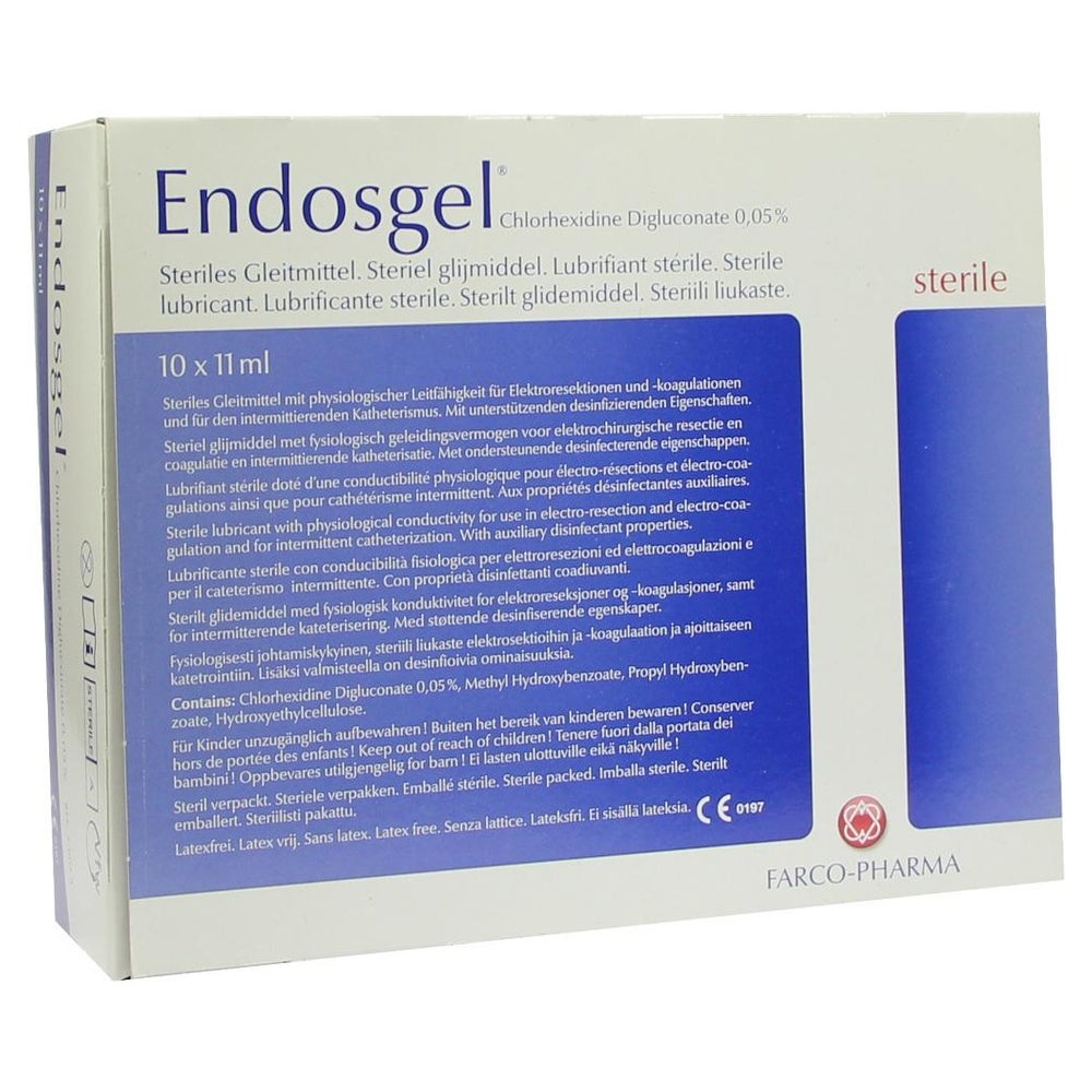 Endosgel 10X11 ml