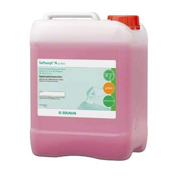 B.Braun Softasept N Hautdesinfektion - 5 L gefärbt 5 l