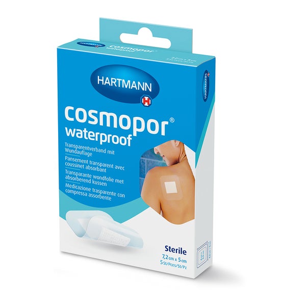 cosmopor Waterproof 5 St