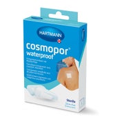 Produktabbildung: Hartmann Cosmopor Waterproof Wundverband, wasserdicht - Packung = 5 Stück 5 St
