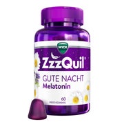 Produktabbildung: WICK ZzzQuil® Gute Nacht Melatonin 60 St