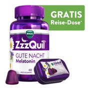 Produktabbildung: WICK ZzzQuil® Gute Nacht Melatonin 60 St