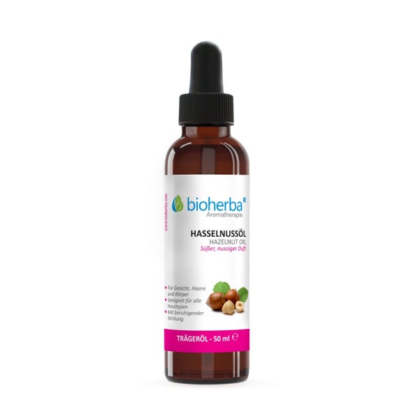 HaselnussÖl Trägeröl 50 ml