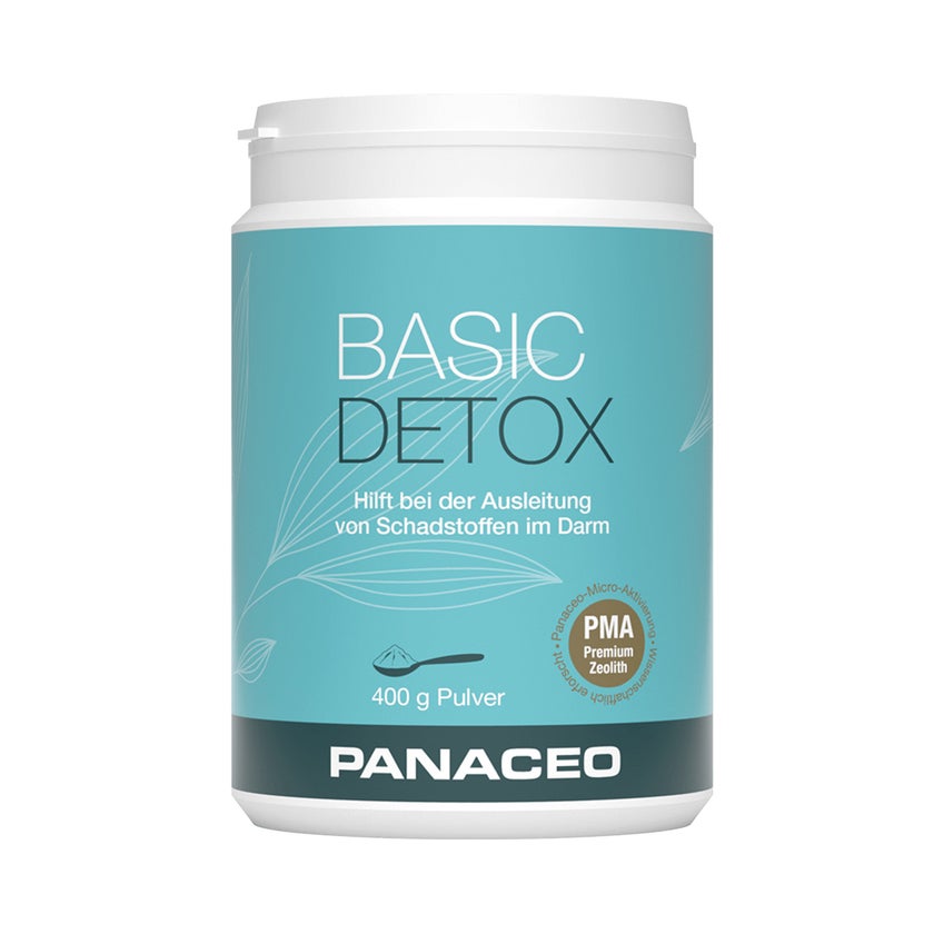 Panaceo Basic-Detox  Pulver - Naturmedizinprodukt 400 g