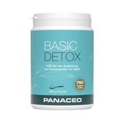 Produktabbildung: Panaceo Basic-Detox  Pulver - Naturmedizinprodukt 400 g
