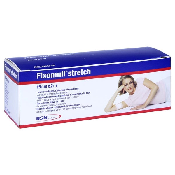 Fixomull Stretch 15 cmx2 m 1 St