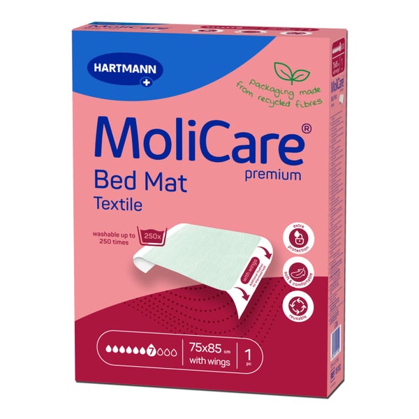 Molicare Premium Bed Mat Text.7 Tro.m.Fl 1 St