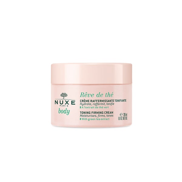 NUXE Rêve de Thé – Revitalisierende, straffende Körpercreme 200 ml