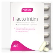 Produktabbildung: nupure lacto intim 20 St
