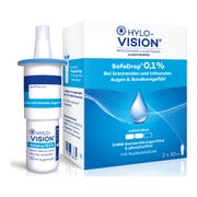 Produktabbildung: HYLO-VISION SafeDrop 0,1 % 2X10 ml