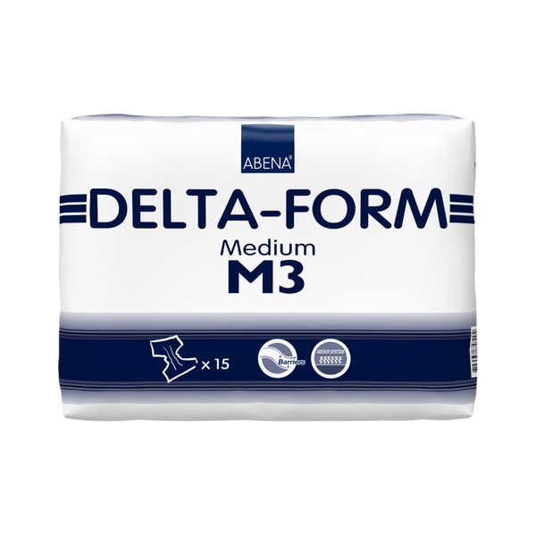 Delta FORM M 3 Windelhose Slip 4X15 St