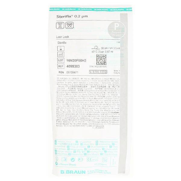 Sterifix Infusionsfilter 0,2 µm 1 St