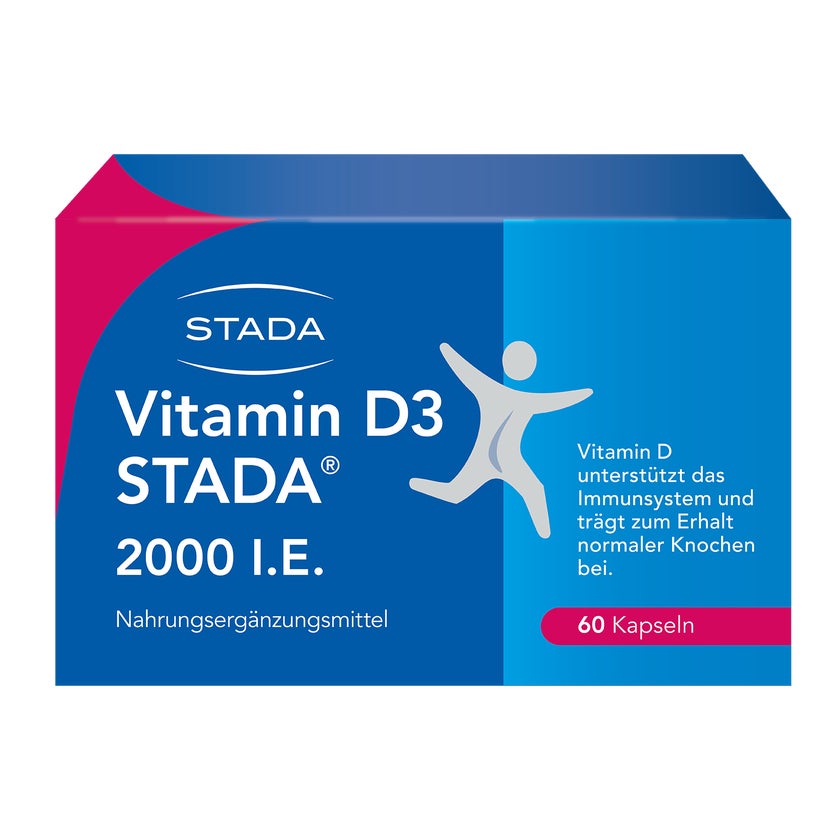 Vitamin D3 STADA 2000 I.E. 60 St