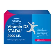 Produktabbildung: Vitamin D3 STADA 2000 I.E. 60 St
