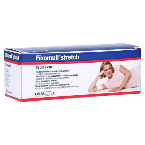 Fixomull Stretch 15 cmx2 m 1 St